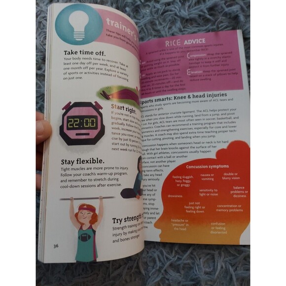 American Girl® Wellbeing Book - A Smart Girl's Guide Sports and Fitness 2018 Fun - Picture 6 of 13